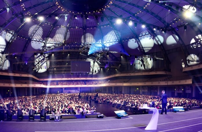 World Management Congress 2025 Über 5.000 TOP Leader besuchten den WMC 2025