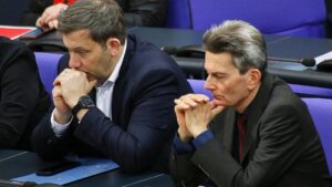 Mützenich: Friedenspapier kein Angriff auf Klingbeil