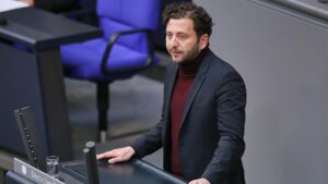 Grünen-Chef drängt auf AfD-Verbotsverfahren