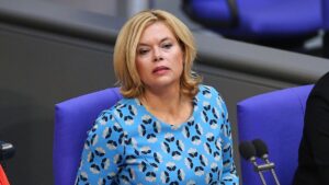 Klöckner weist Drohungen des Duma-Präsidenten zurück