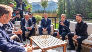 Selenskyj will auf G7-Gipfel über Sanktionen gegen Russland sprechen