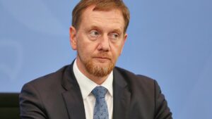 Kretschmer kritisiert Nato-Beschluss als "gewaltige Hypothek"