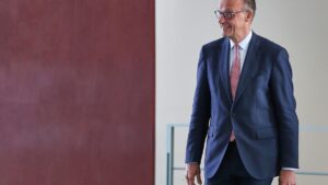 Hoffmann unterstützt "Drecksarbeit"-Äußerung von Merz demonstrativ