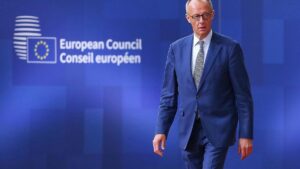 Merz wirbt beim Europäischen Rat für schnellen Deal mit USA