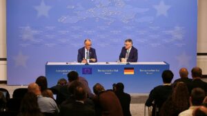 Merz hielt sich bei EU-Rat zurück – "Große Einigkeit"