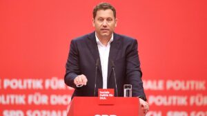 Klingbeil räumt Verantwortung für schlechtes Wahlergebnis ein