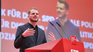 Tim Klüssendorf zum SPD-Generalsekretär gewählt