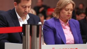 Bas zu Klingbeil-Ergebnis: "Persönliche Enttäuschungen entstanden"