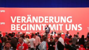 SPD setzt Bundesparteitag fort