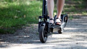 Deutlich mehr E-Scooter-Unfälle mit Personenschaden