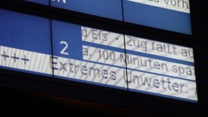 Schleswig-Holsteins Wirtschaftsminister: Bahn wird niemals pünktlich