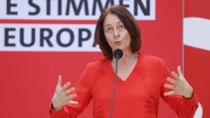 Zoll-Deal: Barley sieht EU-Kommission "eingeknickt"