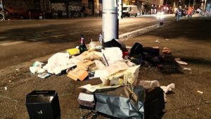 Berliner Linke will Hauptstadt sauberer machen