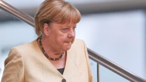 Merkel sieht Europa vor "großer Schlacht" mit USA um KI