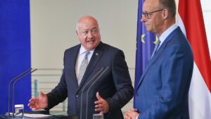 Merz pocht in Salzburg auf stärkere europäische Zusammenarbeit