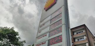 Spritpreise in Deutschland erneut gesunken