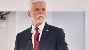 Tschechiens Präsident heimlich als Sportfotograf bei Grand Prix