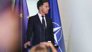 Festakt: Rutte würdigt Rolle Deutschlands in der Nato