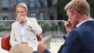 Wagenknecht kritisiert Proteste bei Weidel-Sommerinterview