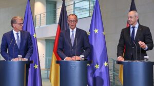 "Investitionsgipfel": Merz sieht "Vertrauen in Wirtschaftsstandort"