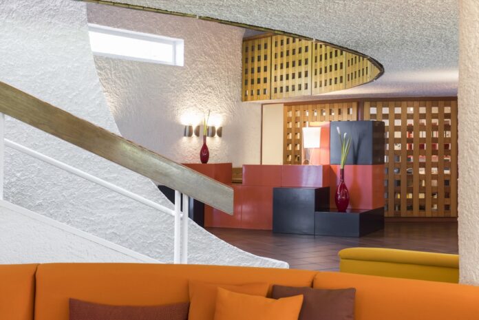 Seehotel Ambach am Kalterer See Südtirol – Designhotel in Südtirol Eingangsbereich @Luca Meneghel 2016