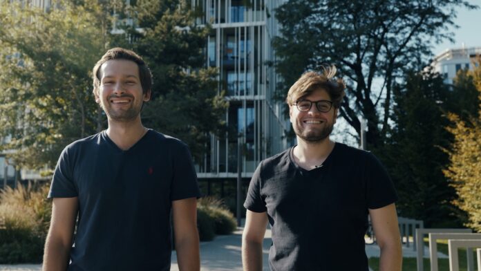Lorastral: HeyQQ startet vertrauenswürdiges KI-Modell für Kinder Die Founder Dima Rubanov und Matthias Neumayer | (c) Oscar Stories