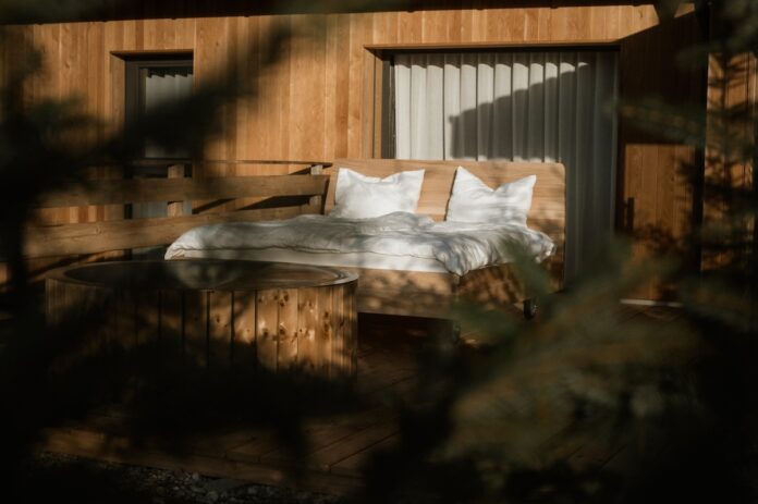 chalet sauna herol @ jennifer veltum photography