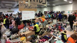 Gemeinden fordern Kostenübernahme für ukrainische Geflüchtete