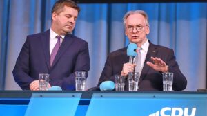 Entscheidung zur Spitzenkandidatur der CDU Sachsen-Anhalt erwartet