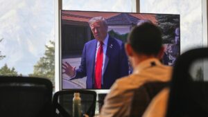 Trump warnt vor Sondersteuern und Gesetzen für US-Tech-Konzerne