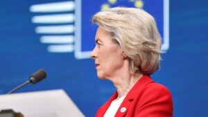 Von der Leyen verteidigt Zoll-Deal mit Trump