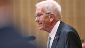 Kretschmann nennt Kurs der Grünen Jugend "illusionär und falsch"