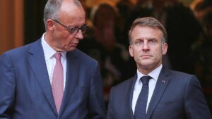 Macron und Merz beraten über Ukraine-Krieg und EU-Reformen