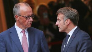 Merz und Macron bekräftigen Unterstützung für Moldawien