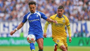 2. Bundesliga: Magdeburg verliert trotz Überzahl gegen Braunschweig