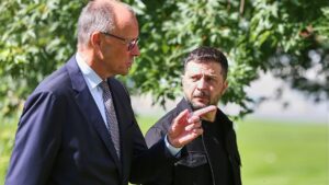 Auch Merz begleitet Selenskyj am Montag nach Washington
