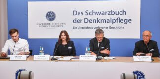 Erstes "Schwarzbuch der Denkmalpflege" veröffentlicht