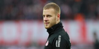 Eintracht Frankfurt verleiht Smolcic an türkischen Aufsteiger