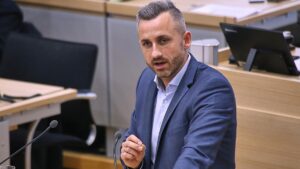 AfD-Kandidat Siegmund will Alleinregierung in Sachsen-Anhalt