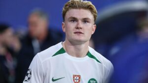 RB Leipzig verpflichtet Conrad Harder von Sporting Lissabon