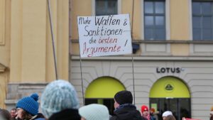 GdP warnt vor Waffen aus dem Ukraine-Krieg in Deutschland