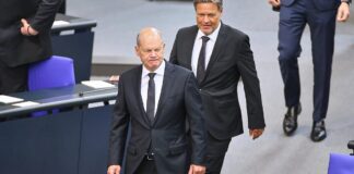 Bericht: Scholz nutzte Richtlinienkompetenz laut Habeck in Gaskrise