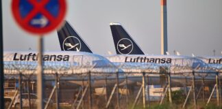 Lufthansa will 100 innerdeutsche Flüge pro Woche streichen