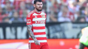 1. Bundesliga: Union siegt dank Burkes Dreierpack in Frankfurt