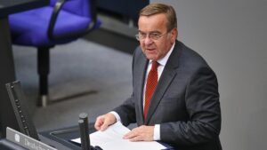 Pistorius unterstützt Polens Vorgehen nach Drohnenvorfall