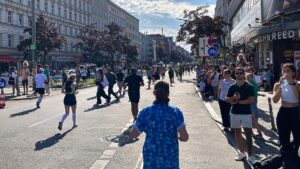 Kenianer Sabastian Sawe gewinnt 51. Berlin-Marathon