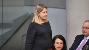 Bauministerin Hubertz will nicht ein Jahr Elternzeit nehmen