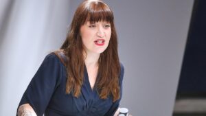 Reichinnek wirft CDU riskanten Umgang mit Verfassungsrichterwahl vor