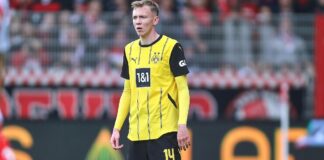 Bundesliga: BVB bezwingt Köln kurz vor Schluss