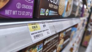 US-Inflationsrate steigt im September leicht an